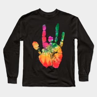 Tie Dye Grateful Dead Long Sleeve T-Shirt